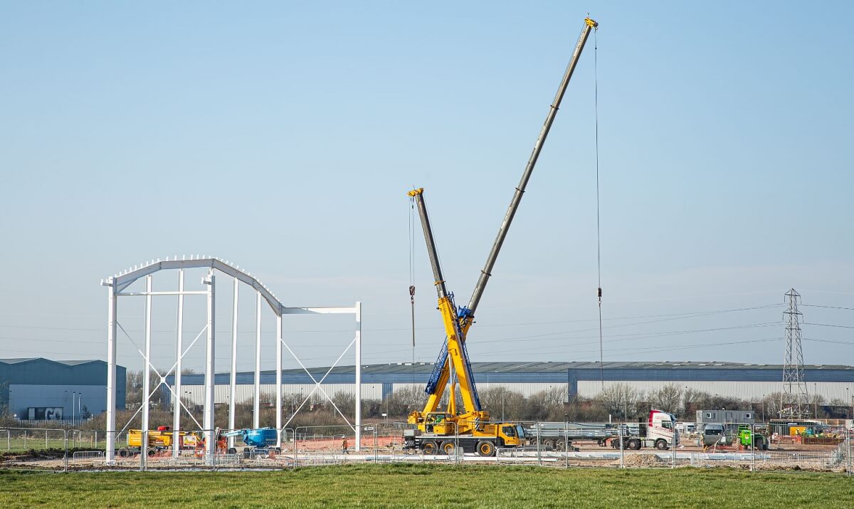 wynajem żurawi samochodowych