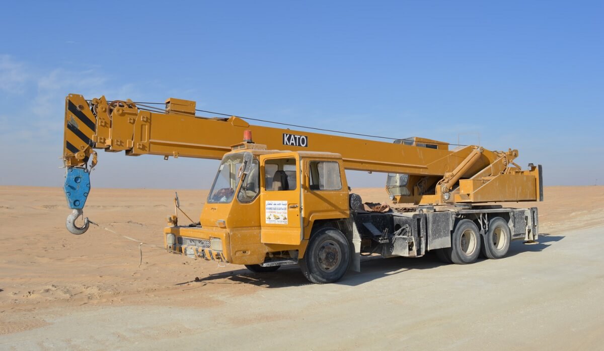 wynajem żurawi samochodowych